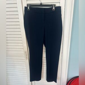 Ann Taylor Factory Navy Dress Pants